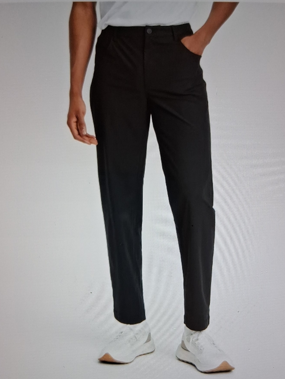 All In Motion 360 Lifestyle Relaxed Fit 5 Pocket Pants. Black 32x30 New